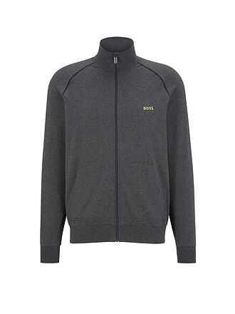 BOSS | Loungewear Jacke | grau