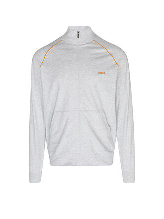 BOSS | Loungewear Jacke | grau