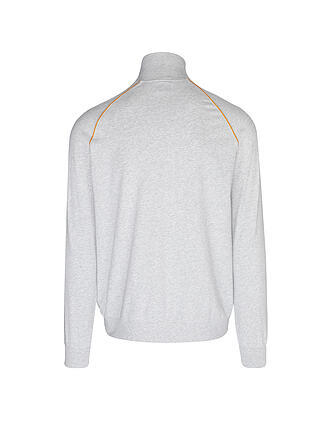 BOSS | Loungewear Jacke | grau