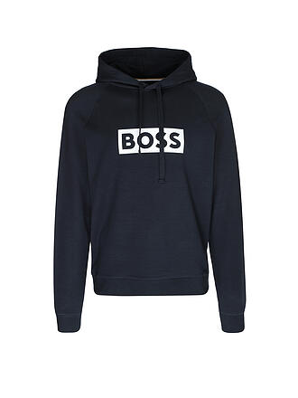 BOSS | Loungewear Kapuzensweater - Hoodie | dunkelblau