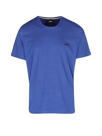 BOSS | Loungewear Shirt | hellblau