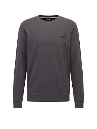 BOSS | Loungewear Sweater | grau