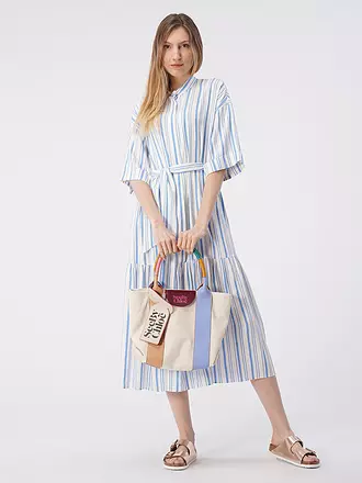 BOSS | Maxikleid DALINENA | hellblau