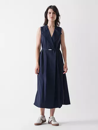 BOSS | Midikleid DIMOSA | dunkelblau