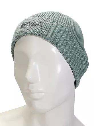 BOSS | Mütze - Haube | dunkelblau