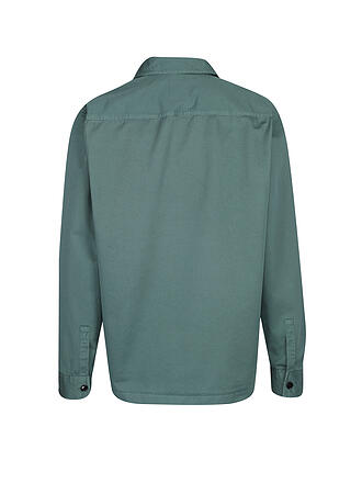 BOSS | Overshirt LOVVO | grün