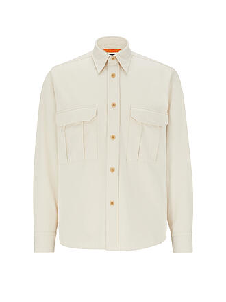 BOSS | Overshirt Relaxed Fit LISEL | creme