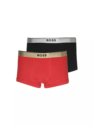 BOSS | Pants 2er Pkg open red | rot