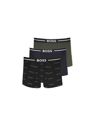 BOSS | Pants 3-er Pkg open | bunt