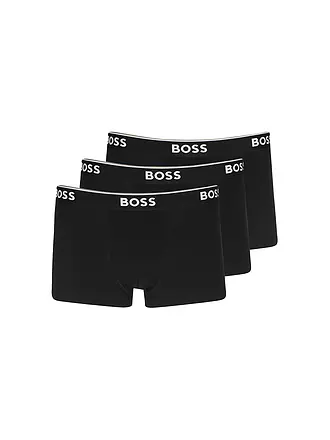 BOSS | Pants 3-er Pkg. black | schwarz