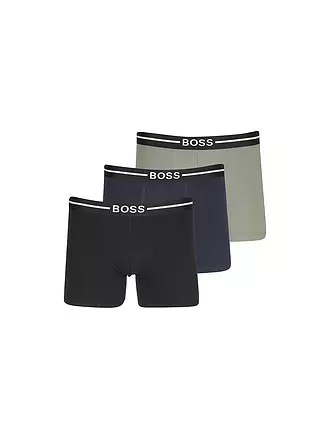 BOSS | Pants 3-er Pkg. bunt | schwarz