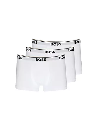 BOSS | Pants 3-er Pkg. open blue | weiss