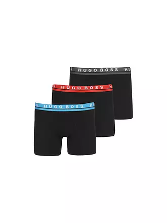 BOSS | Pants 3er Pkg schwarz färbig | schwarz
