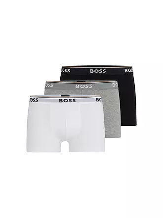 BOSS | Pants 3er Pkg weiss | hellgrau