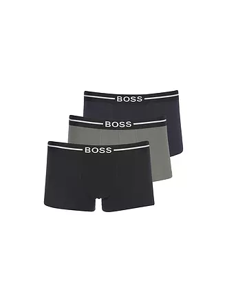 BOSS | Pants 3er Pkg. blau schwarz rot | bunt