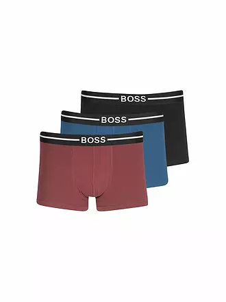 BOSS | Pants 3er Pkg. blau schwarz rot | bunt