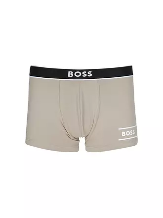 BOSS | Pants dark beige | schwarz