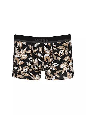 BOSS | Pants dark green | schwarz