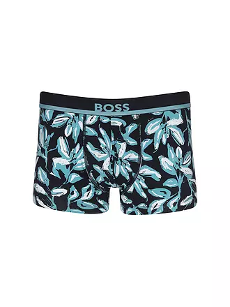 BOSS | Pants dark green | blau