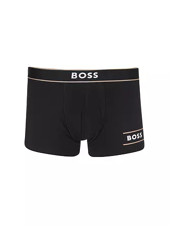 BOSS | Pants medium grey | schwarz