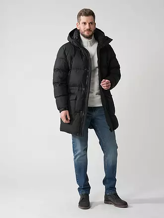 BOSS | Parka H-CONDOLO2 | dunkelblau