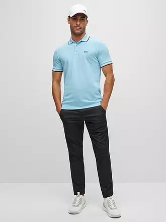 BOSS | Poloshirt Modern Fit PADDY | blau