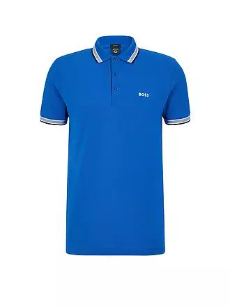 BOSS | Poloshirt Modern Fit PADDY | blau