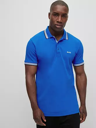 BOSS | Poloshirt Modern Fit PADDY | blau