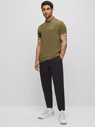 BOSS | Poloshirt Modern Fit PADDY | grün