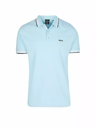 BOSS | Poloshirt Regular Fit PADDY | blau