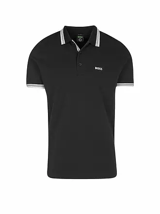 BOSS | Poloshirt Regular Fit PADDY | schwarz