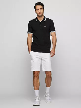 BOSS | Poloshirt Regular Fit PADDY | schwarz