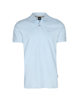 BOSS | Poloshirt Regular Fit PALLAS | hellblau