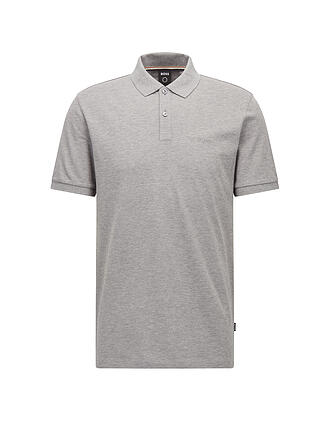 BOSS | Poloshirt Regular Fit PALLAS | grau