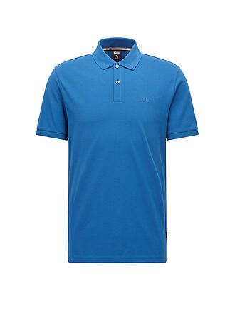 BOSS | Poloshirt Regular Fit PALLAS | blau