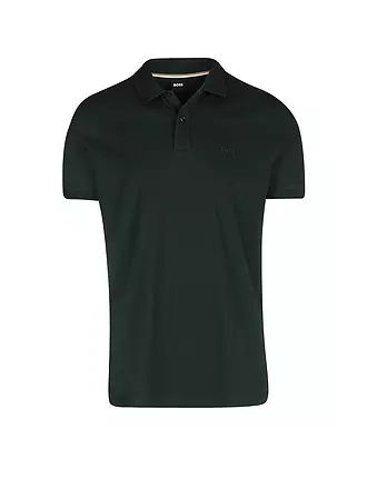 BOSS | Poloshirt Regular Fit PALLAS | dunkelgrün