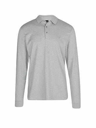 BOSS | Poloshirt Regular Fit Pado11 | grau