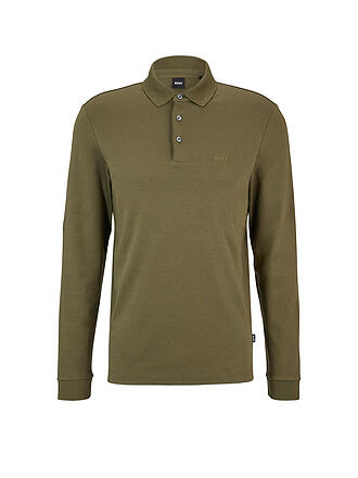 BOSS | Poloshirt Regular Fit Pado11 | grün