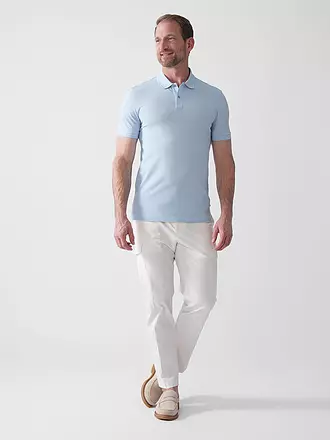 BOSS | Poloshirt Regular Fit Pallas | hellblau