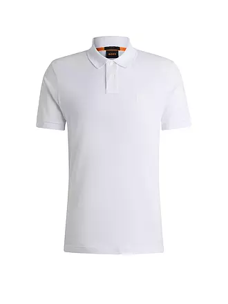 BOSS | Poloshirt Slim Fit PASSENGER | weiss