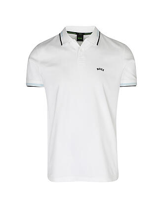 BOSS | Poloshirt Slim Fit PAUL CURVED | grün