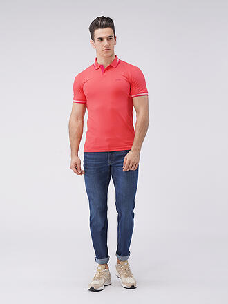 BOSS | Poloshirt Slim Fit PAUL CURVED | rosa