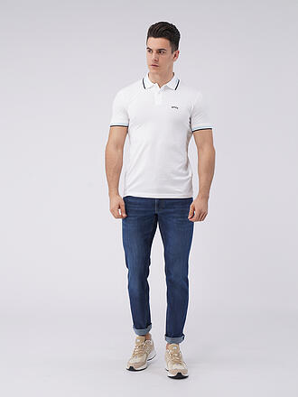 BOSS | Poloshirt Slim Fit PAUL CURVED | grün