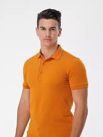 BOSS | Poloshirt Slim Fit PAULE 4 | orange