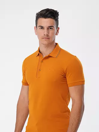 BOSS | Poloshirt Slim Fit PAULE 4 | dunkelblau