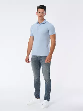 BOSS | Poloshirt Slim Fit PAULE 4 | dunkelblau