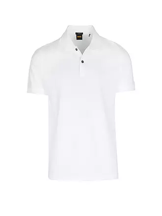 BOSS | Poloshirt Slim Fit PRIME | silber