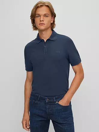 BOSS | Poloshirt Slim Fit PRIME | blau