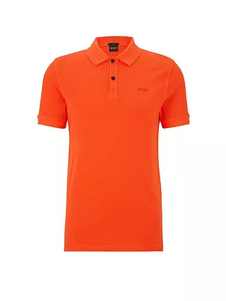BOSS | Poloshirt Slim Fit PRIME | rot