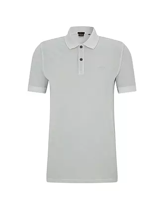 BOSS | Poloshirt Slim Fit PRIME | silber